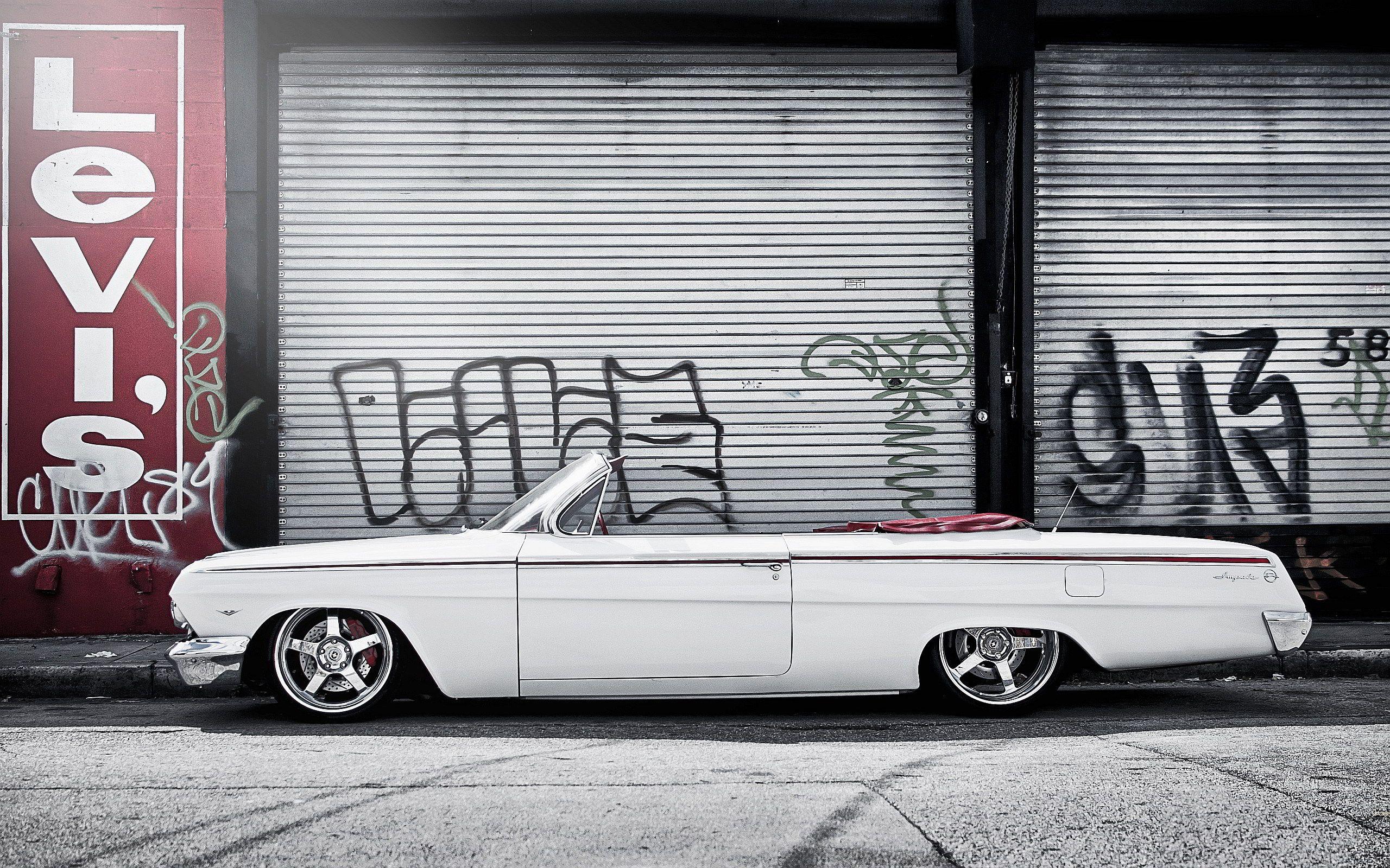 2560x1600 Chevrolet Impala White