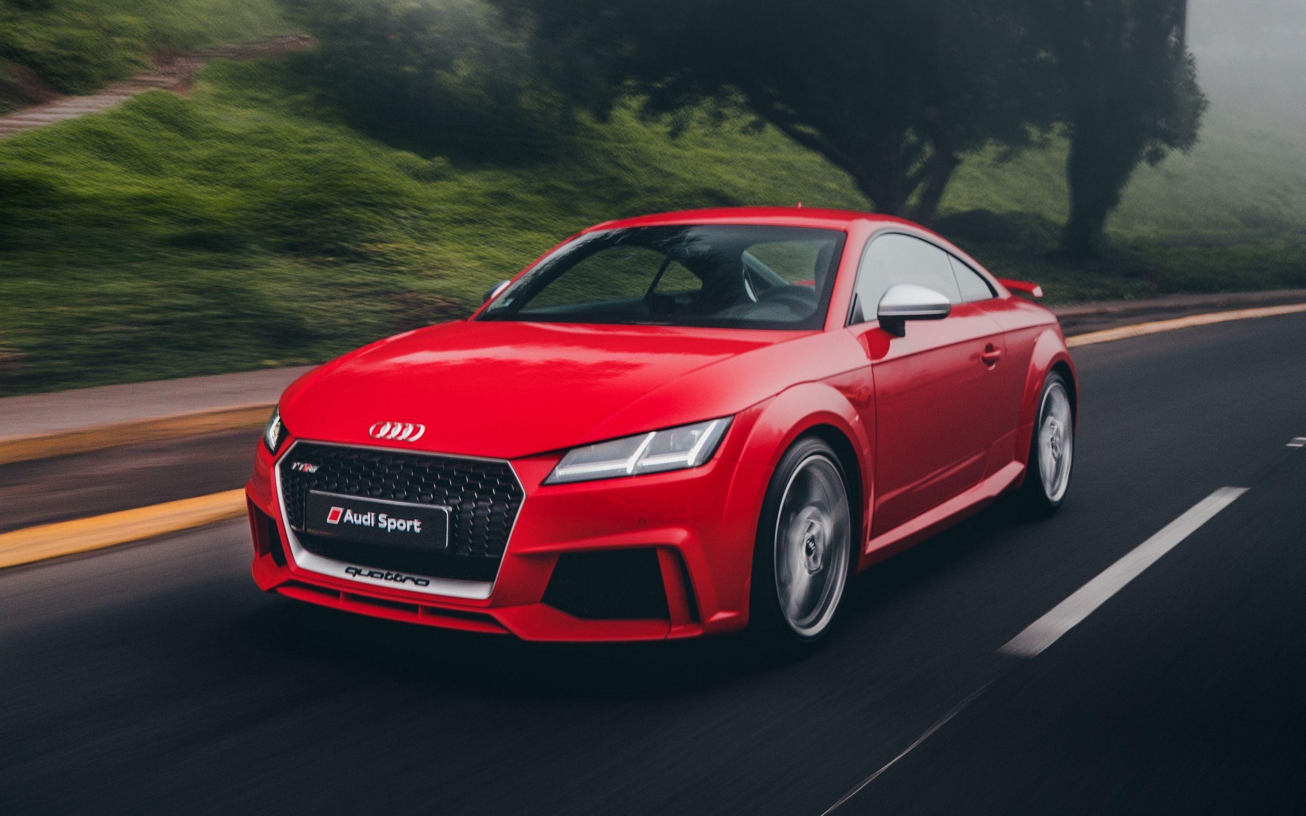 2560x1600 Download wallpaper 2560x1600 audi tt, audi, sports car, road