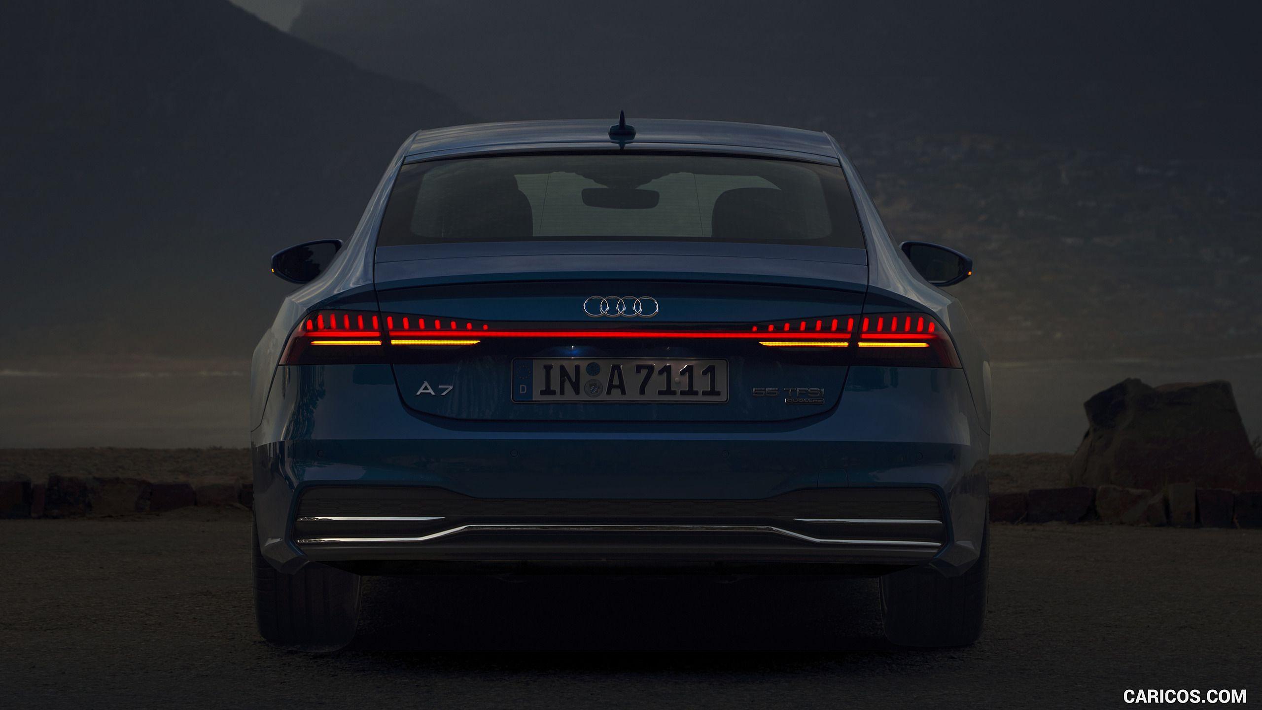 2560x1440 Audi A7 Sportback Light. HD Wallpaper