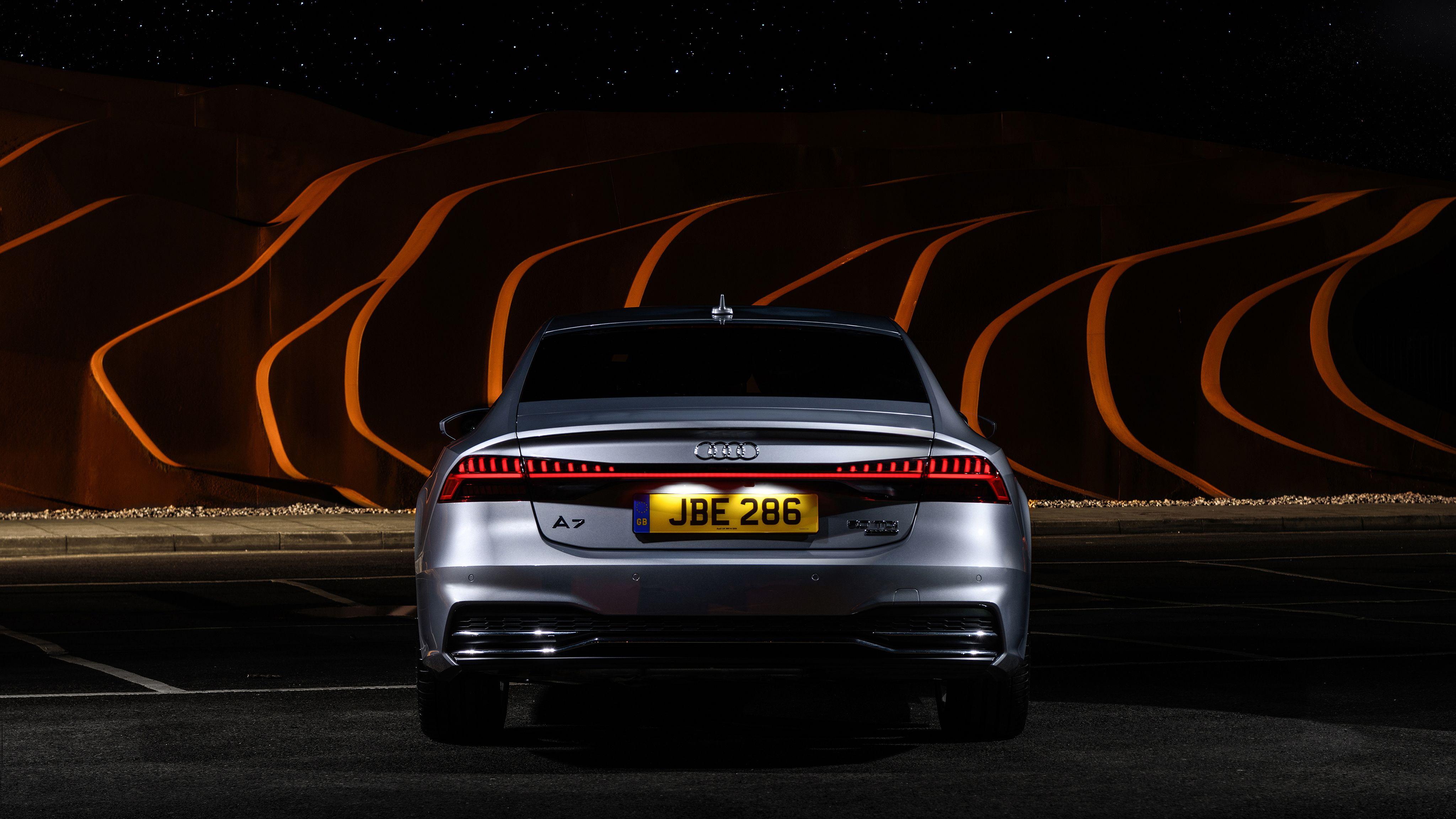 4096x2304 Audi A7 Sportback 50 TDI quattro S Line 4K 2 Wallpaper