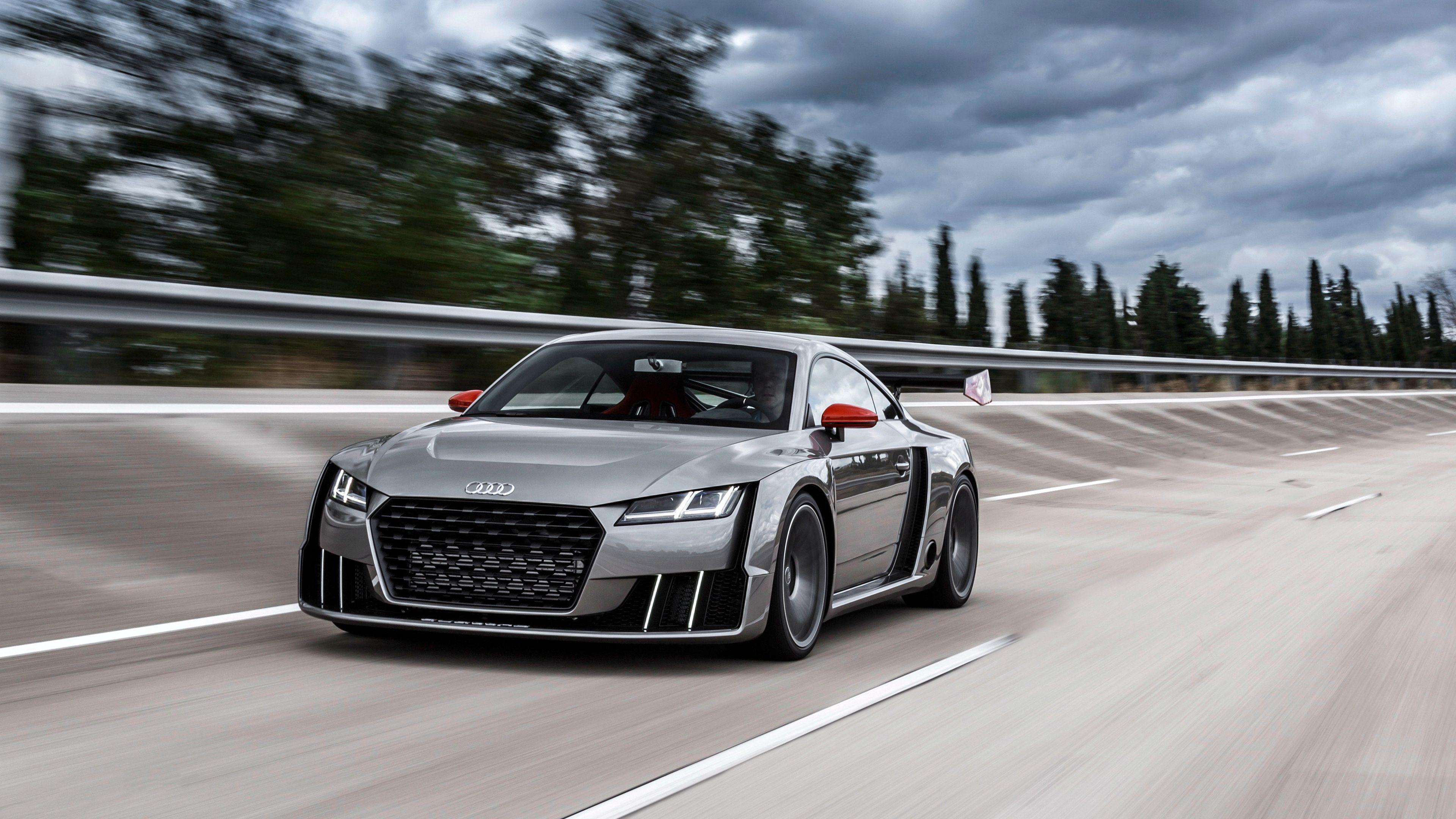 3840x2160 Audi TT Coupe Concept 2 Wallpaper. HD Car Wallpaper