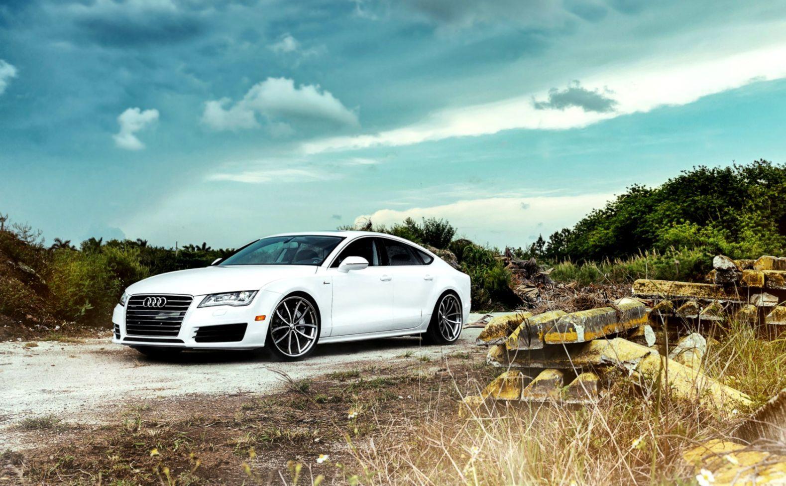 1579x976 Audi A7 Sportback White HD Wallpaper