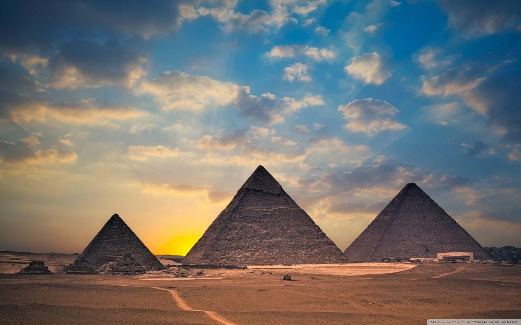 1680x1050 Kim tự tháp Ai Cập ❤ Hình nền máy tính để bàn HD 4K cho TV 4K Ultra HD • Rộng
