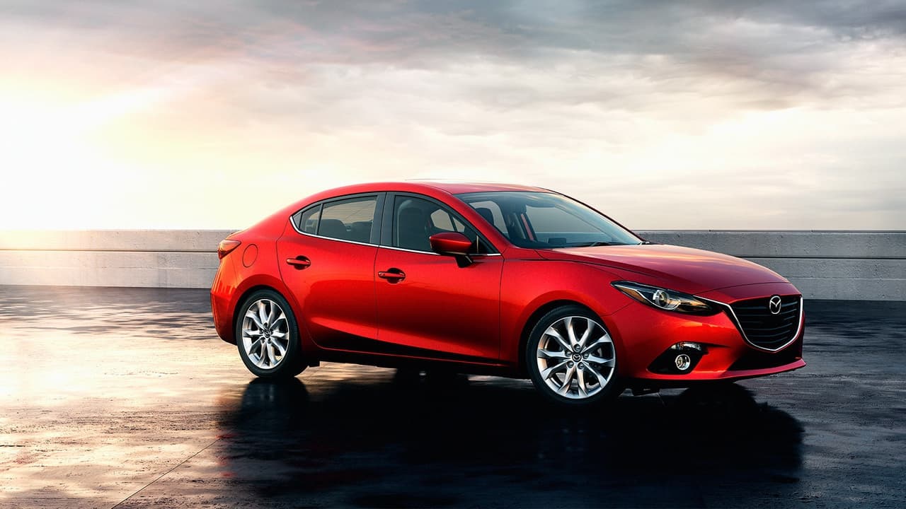 1280x720 Mazda 3 Wallpaper