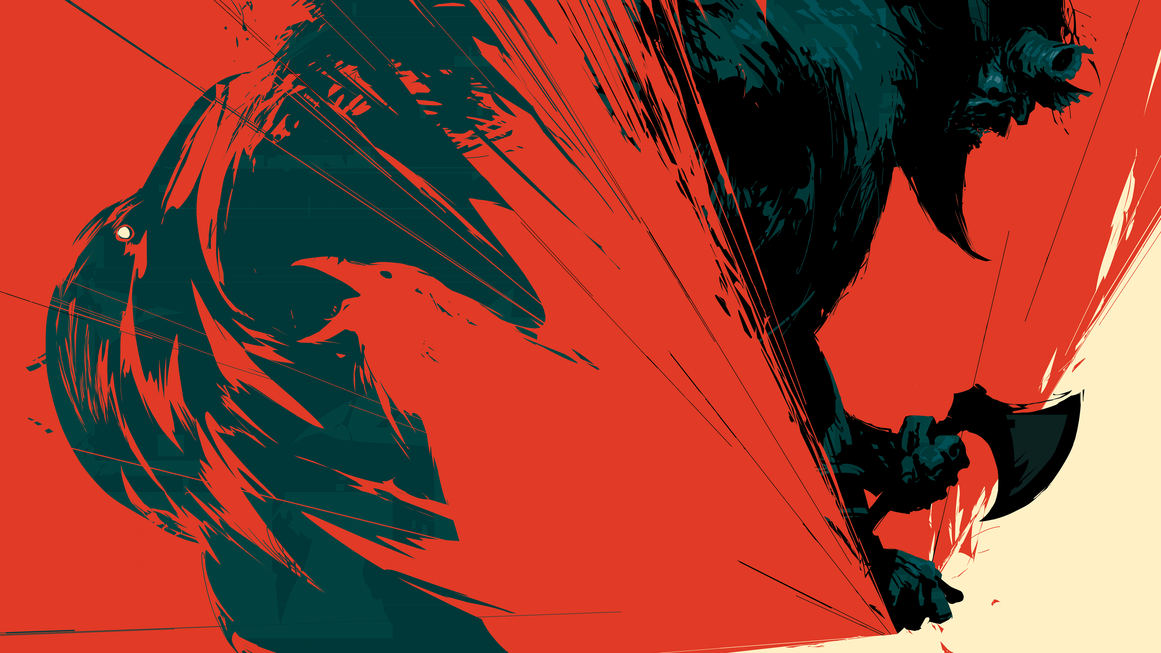 3840x2160 Media. The Banner Saga