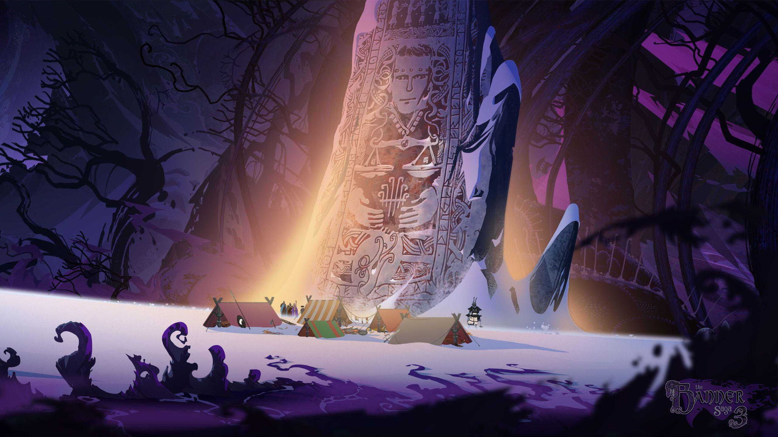 2560x1440 Media. The Banner Saga