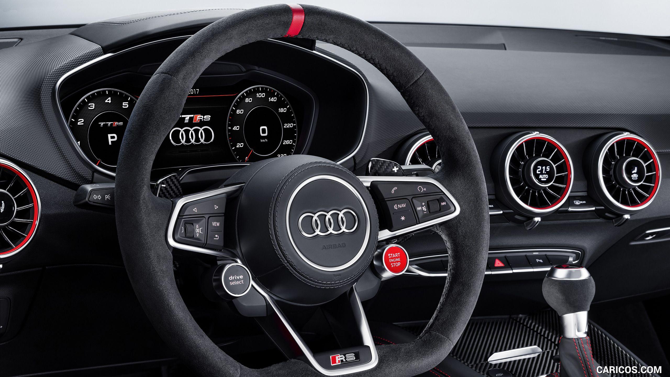 2560x1440 Audi TT RS Performance Parts. HD Wallpaper