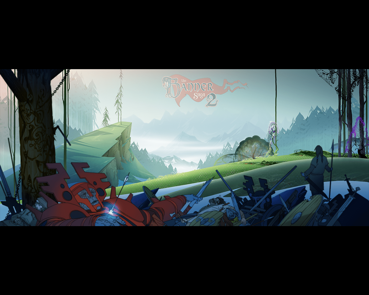 1280x1024 The Banner Saga