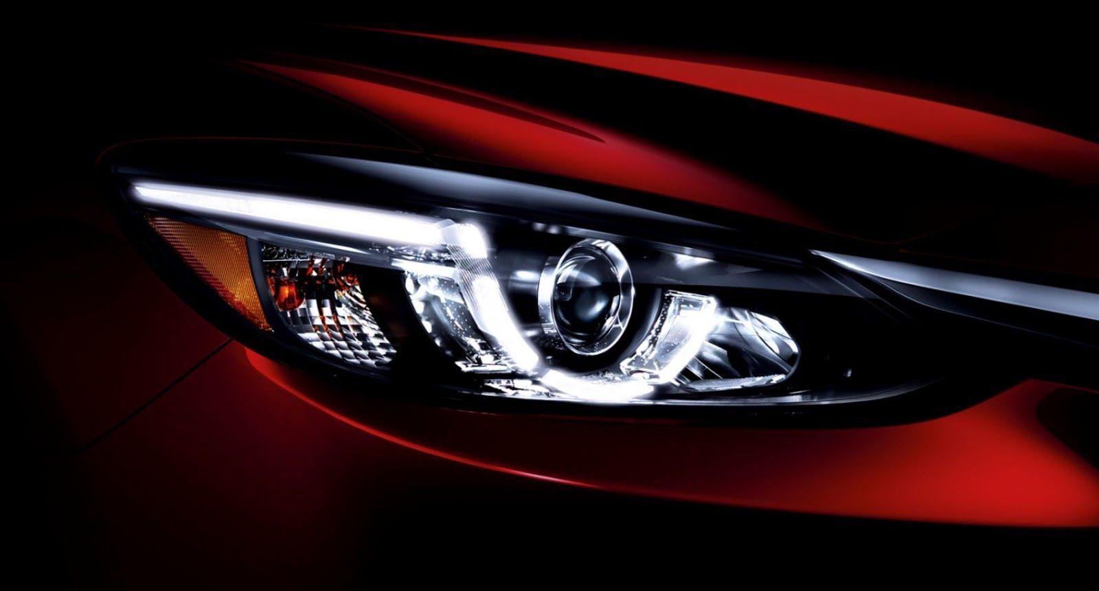 1600x861 Mazda 6 White Wallpaper