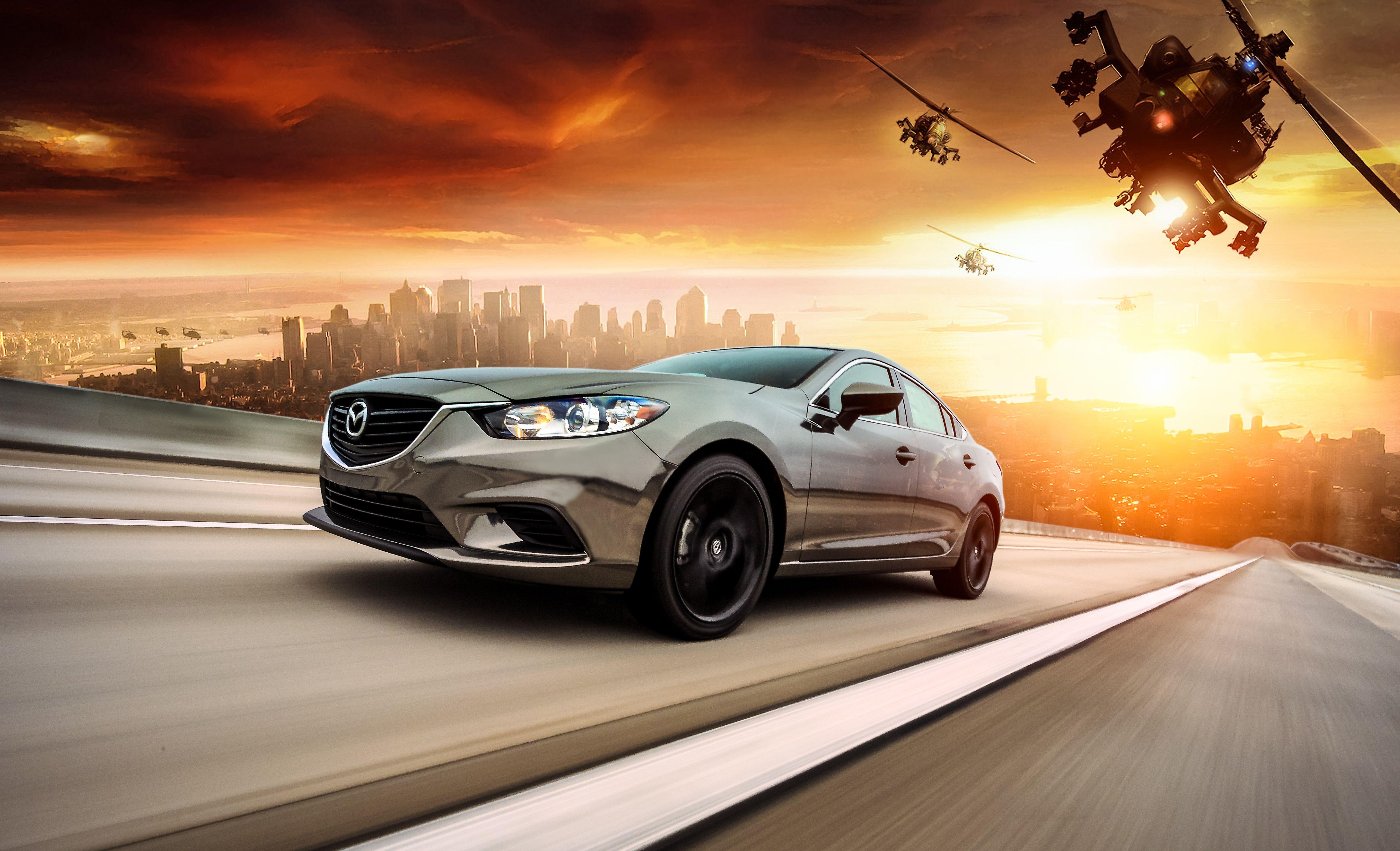 5760x3502 Mazda 6 in Moition wallpaper 2018 in Mazda