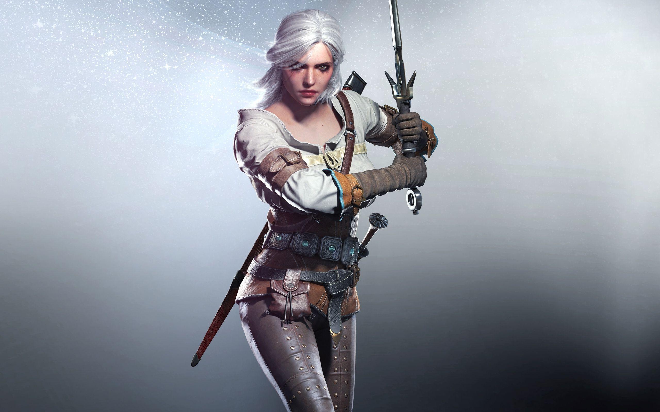 Ciri The Witcher 3 Wallpapers - Top Free Ciri The Witcher 3 Backgrounds -  WallpaperAccess