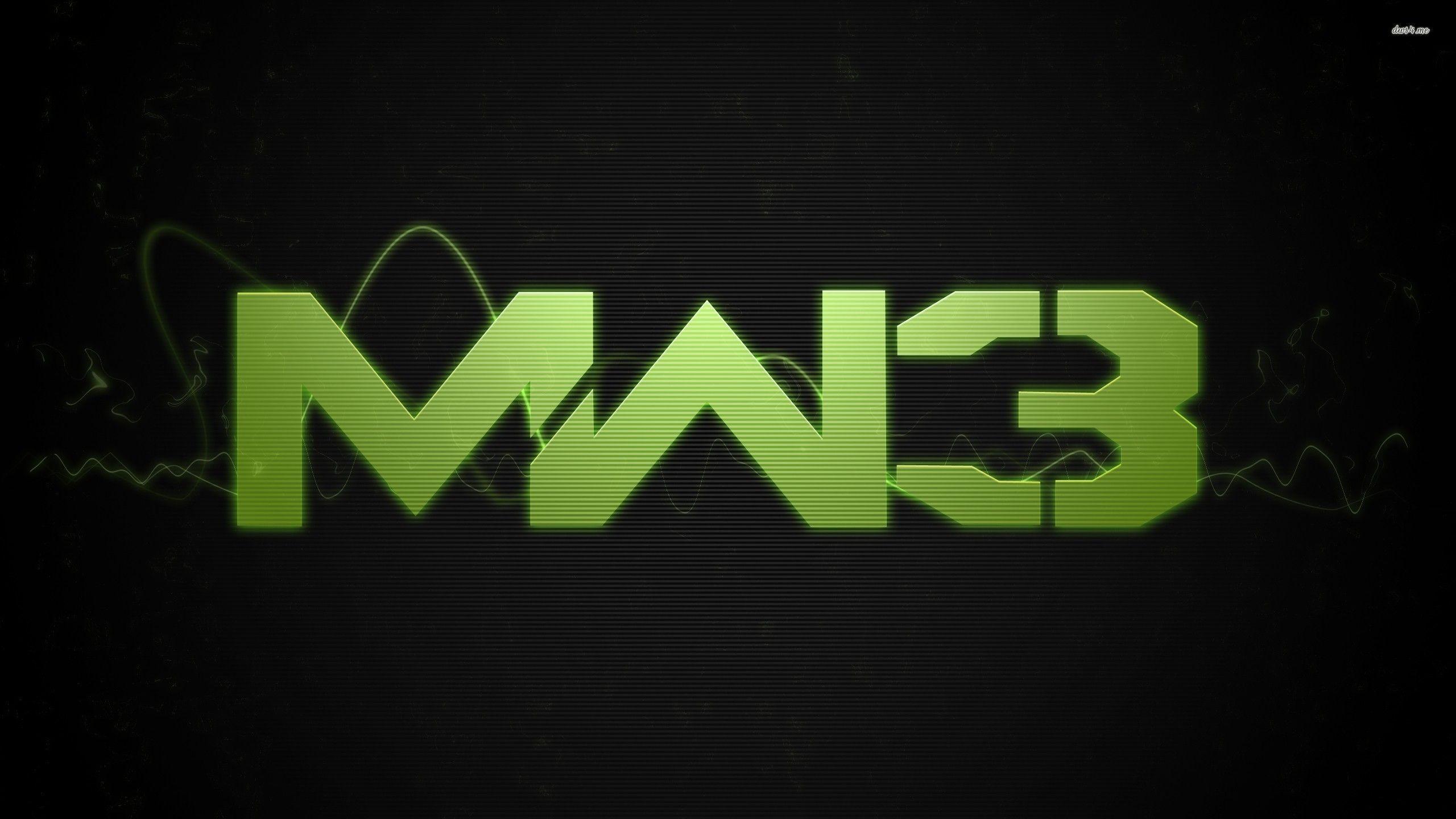 2560x1440 Call of Duty: Modern Warfare 3 banner wallpaper