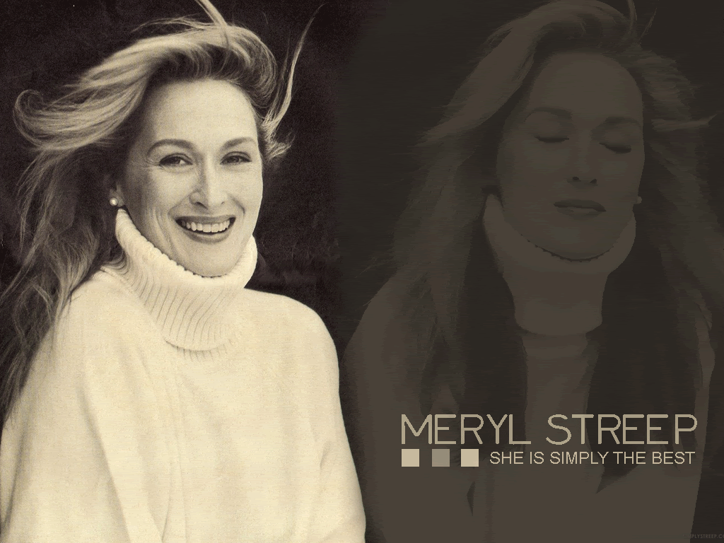 1024x768 Meryl Streep Wallpaper