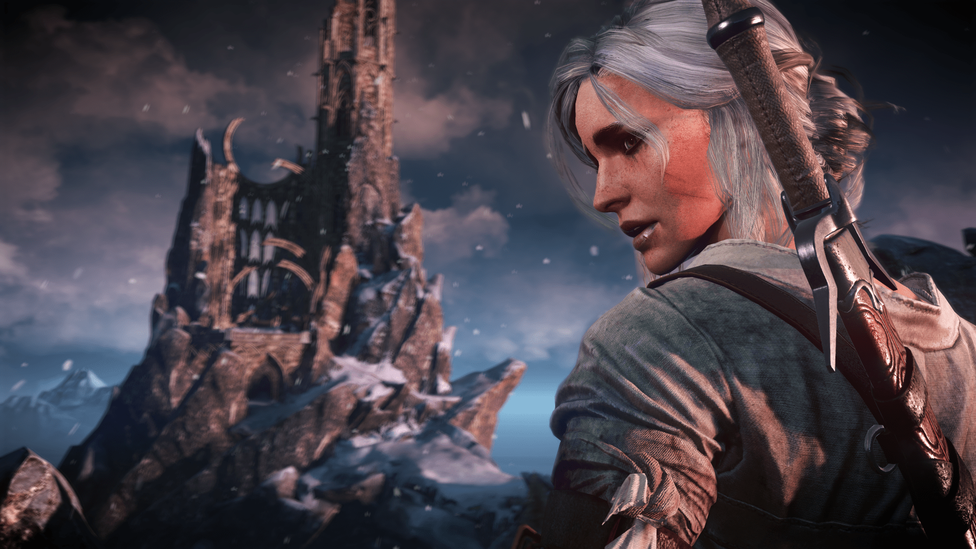 1920x1080 The Witcher 3 Ciri Wallpaper Group , Download for free