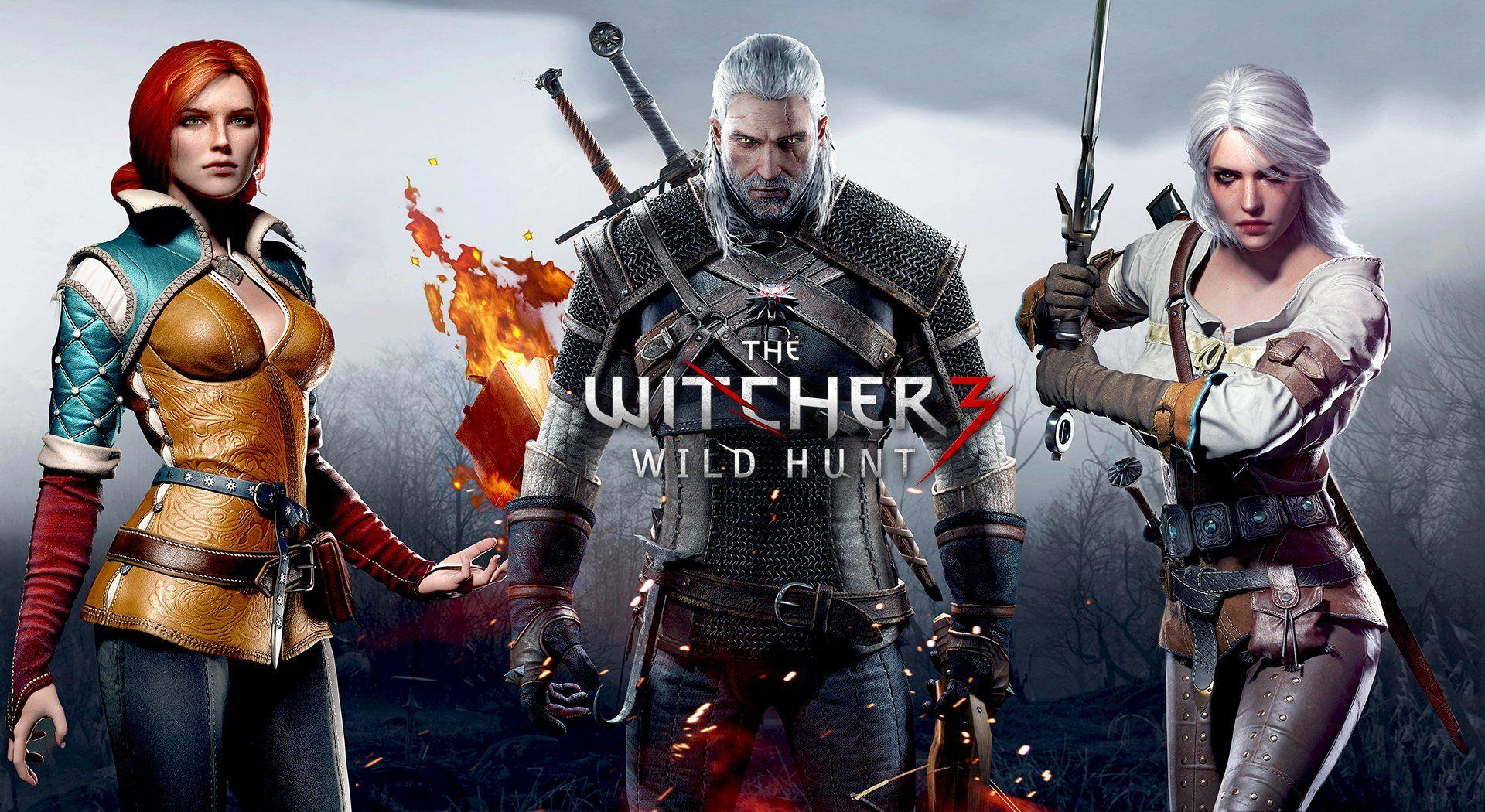 1920x1050 Ciri (The Witcher) HD Wallpaper