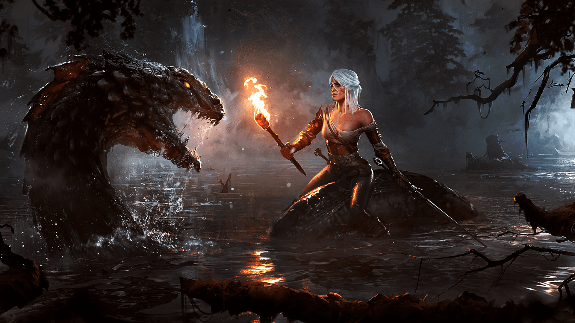 Ciri Wallpapers - Top Free Ciri Backgrounds - WallpaperAccess