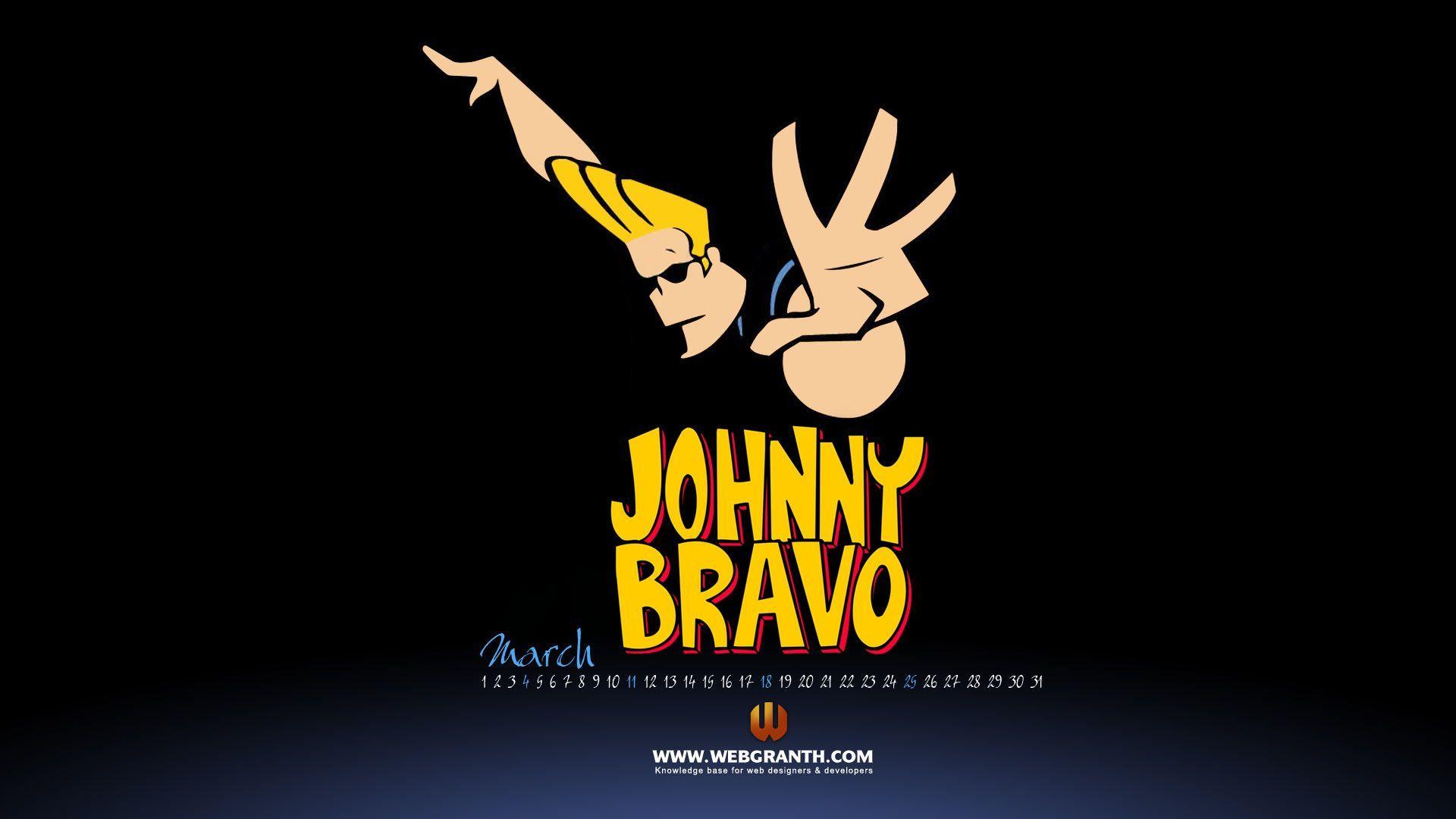 1920x1080 Johnny Bravo Wallpaper