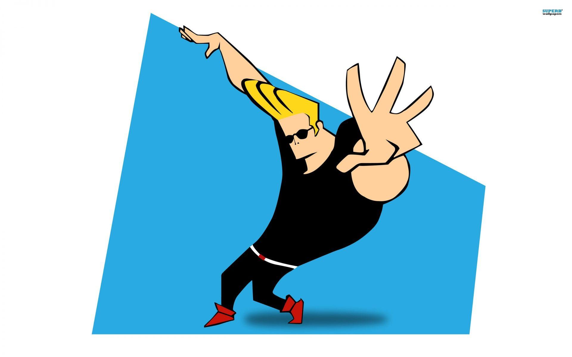 1920x1200 Johnny Bravo Wallpaper