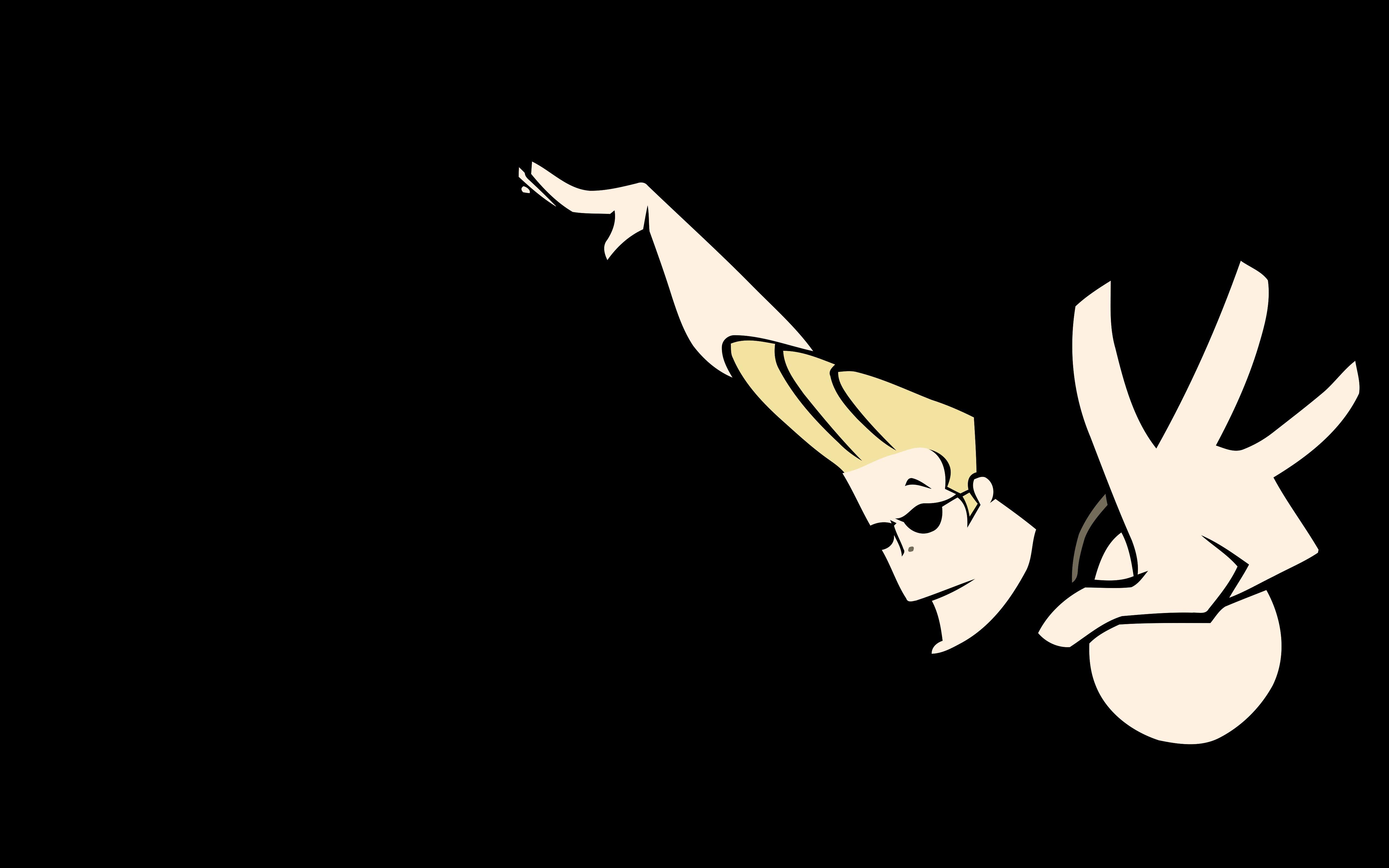 5000x3125 Johnny Bravo 5k, HD Cartoons, 4k Wallpaper, Image