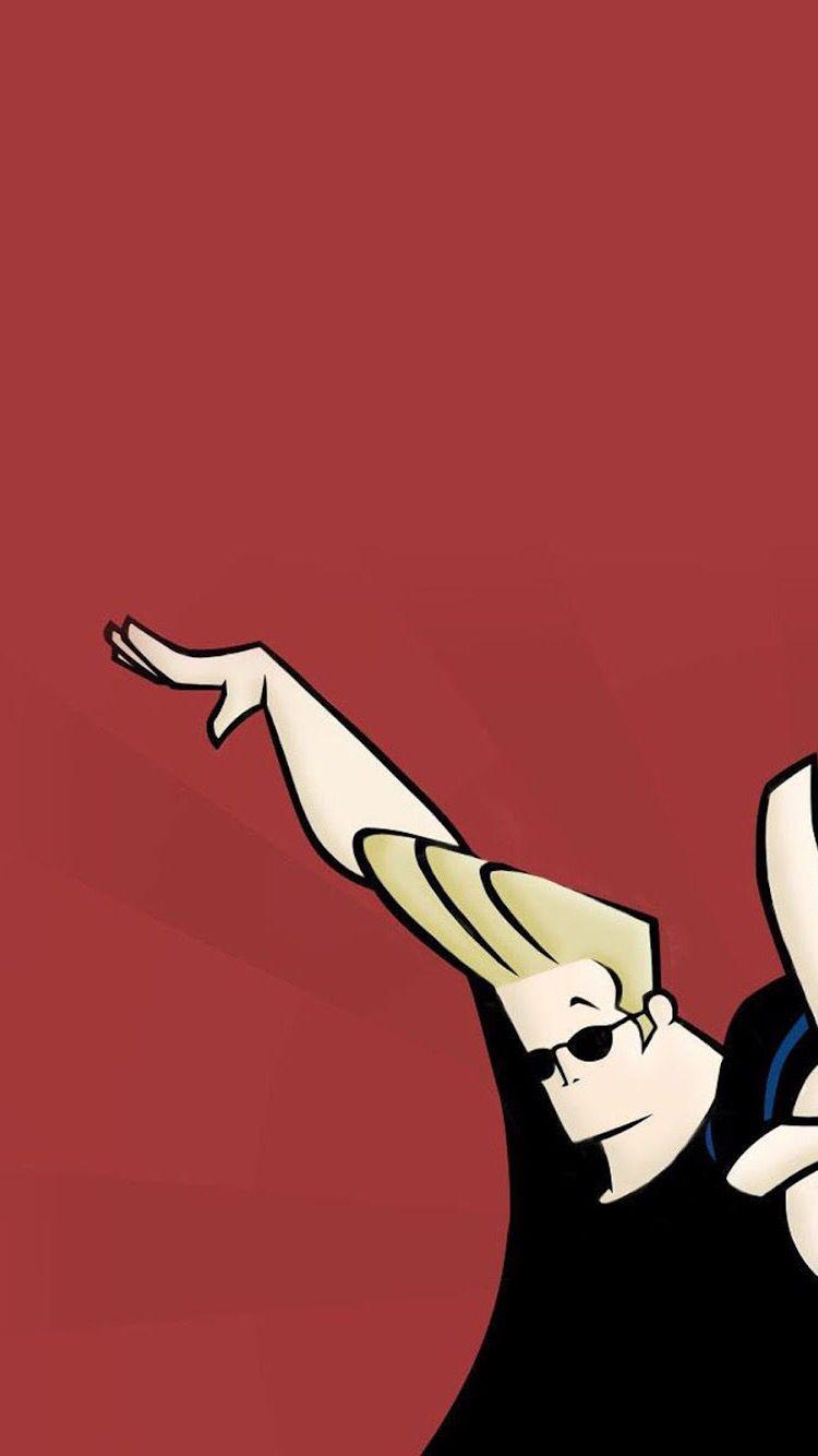 750x1334 Johnny Bravo! HD Wallpaper!. Johnny bravo, Wallpaper, HD wallpaper