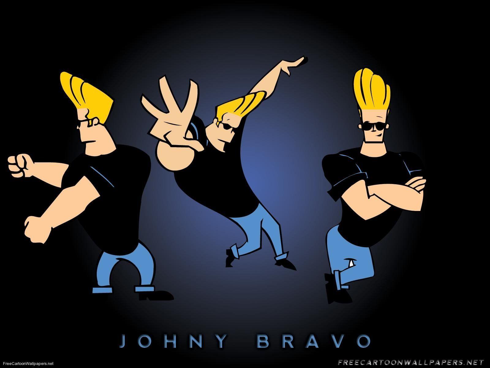 1600x1200 Johnny Bravo Wallpaper Download #OI8I8FZ