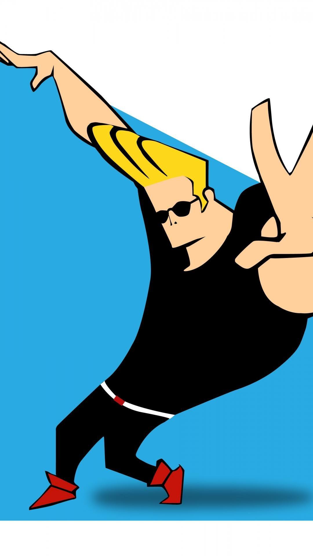 Johnny Bravo Wallpaper  Download to your mobile from PHONEKY
