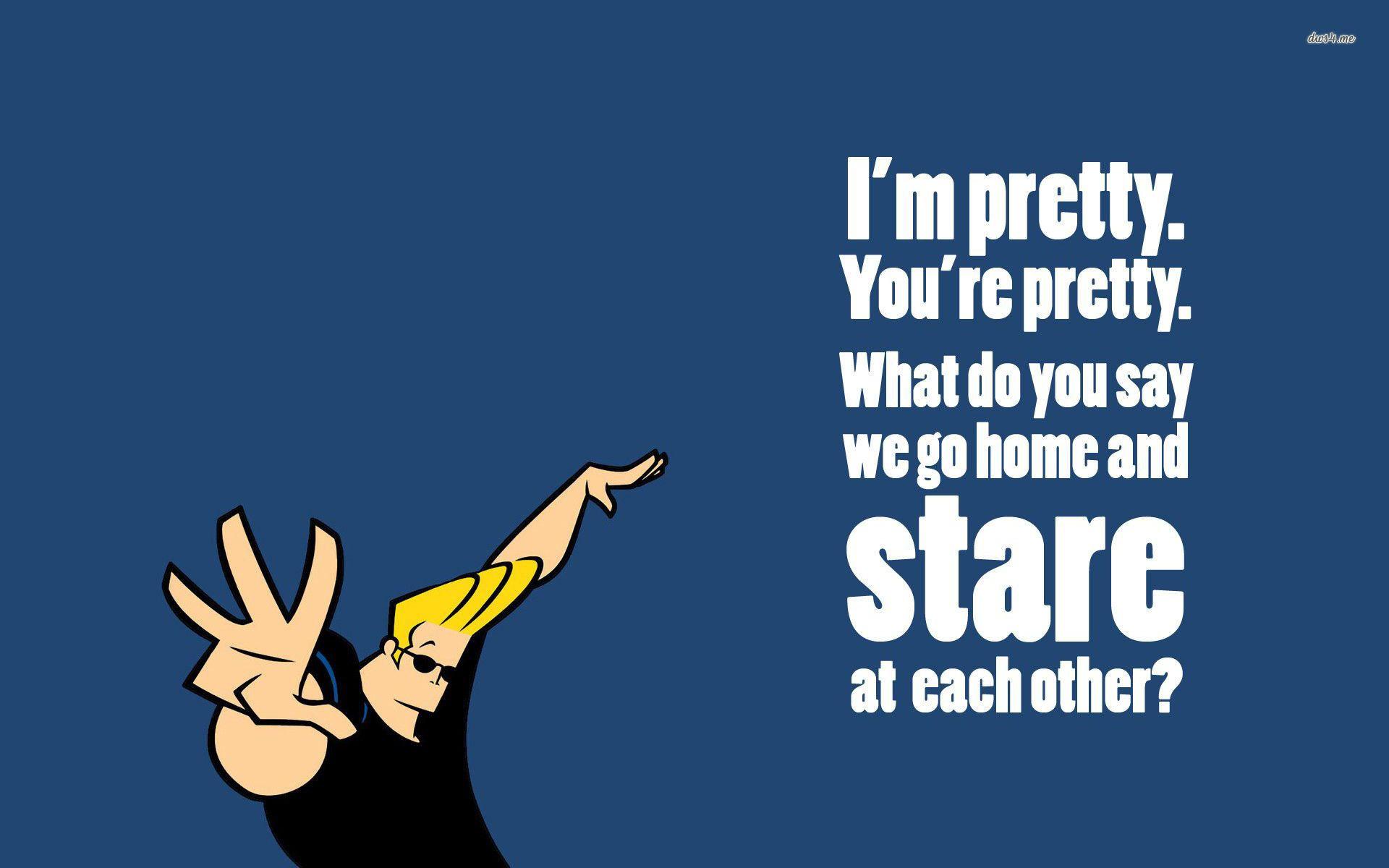 1920x1200 Johnny Bravo Wallpaper