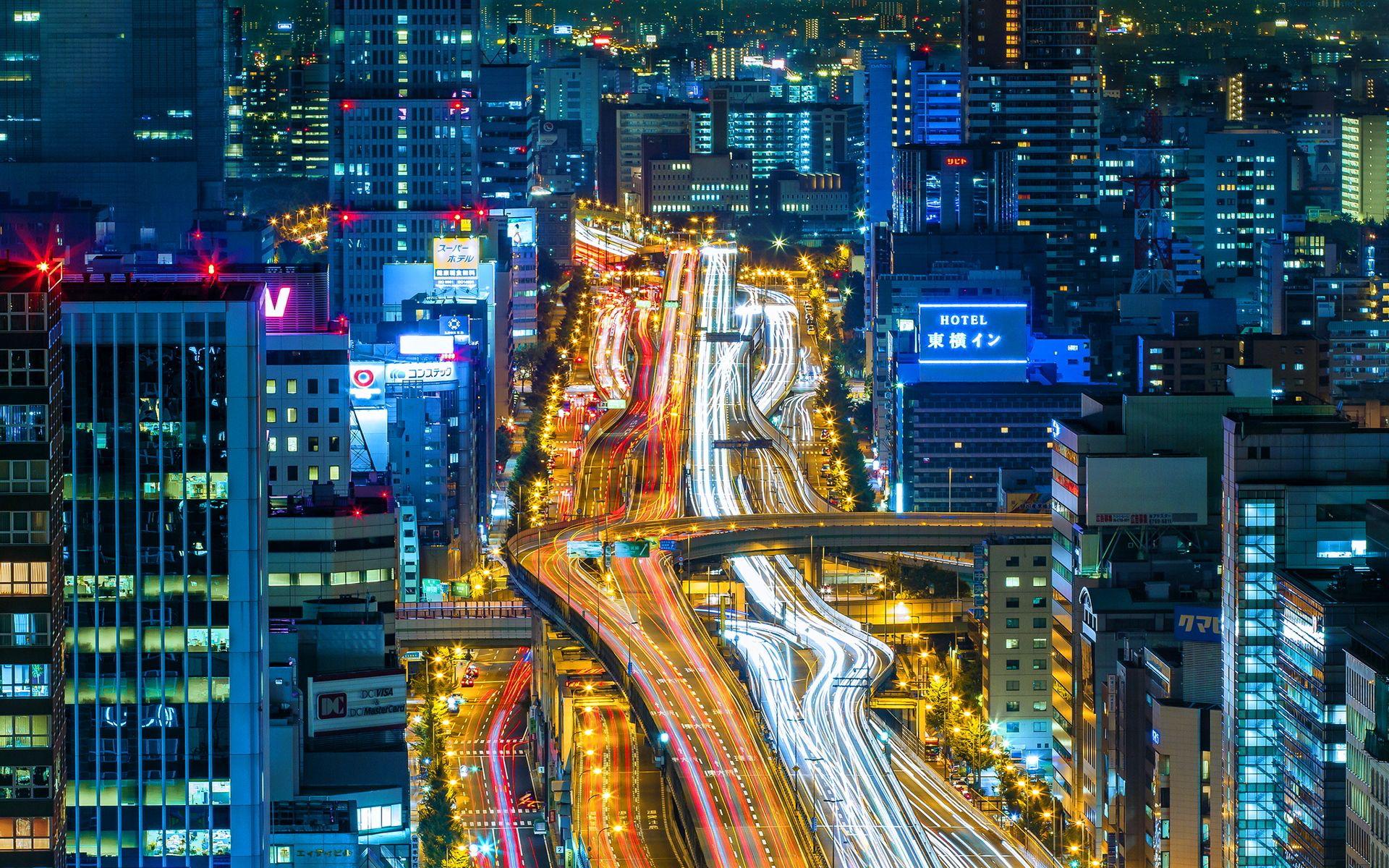 1920x1200 Osaka Wallpaper