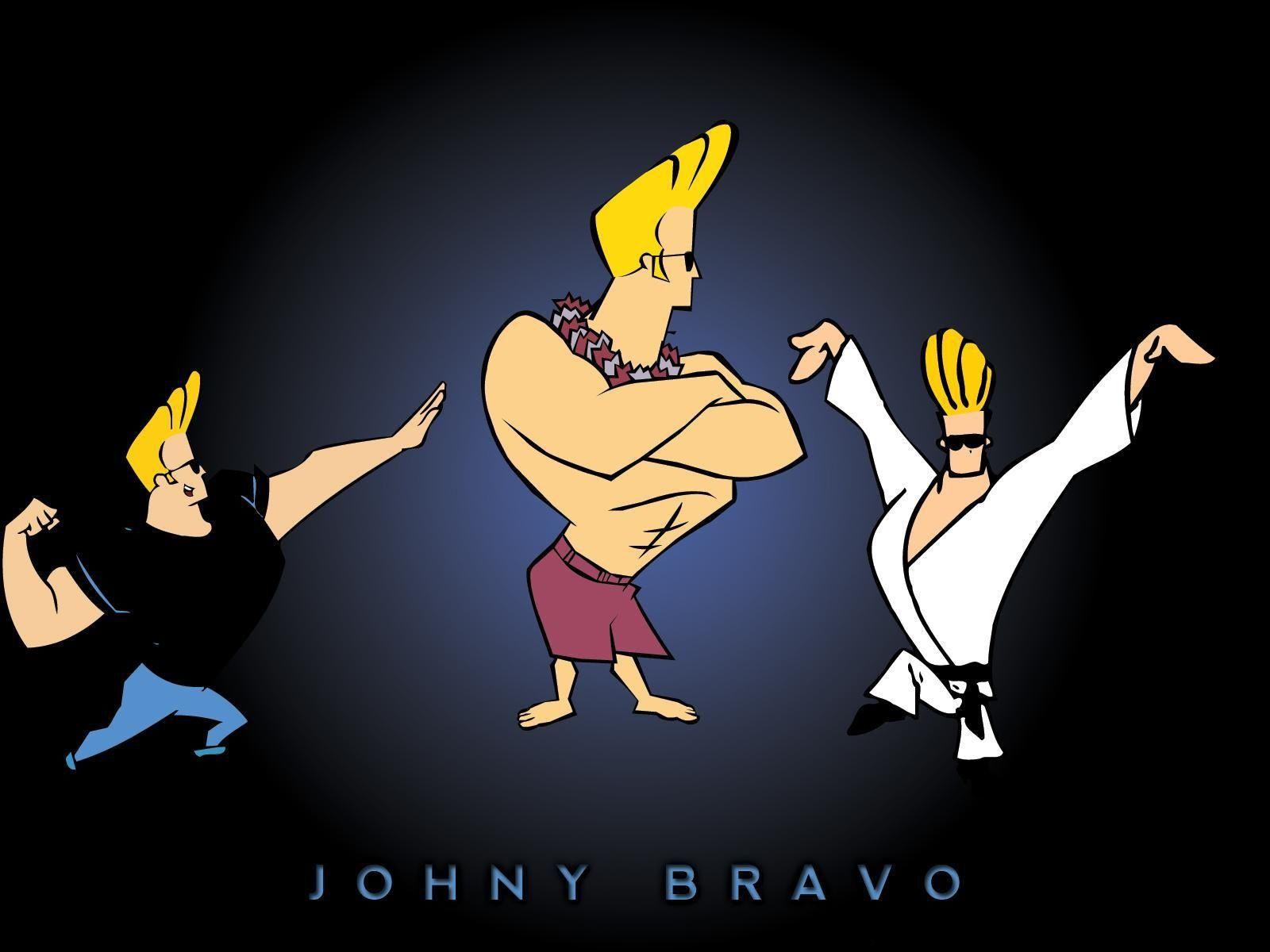 Johnny Bravo Wallpapers - Top Free Johnny Bravo Backgrounds
