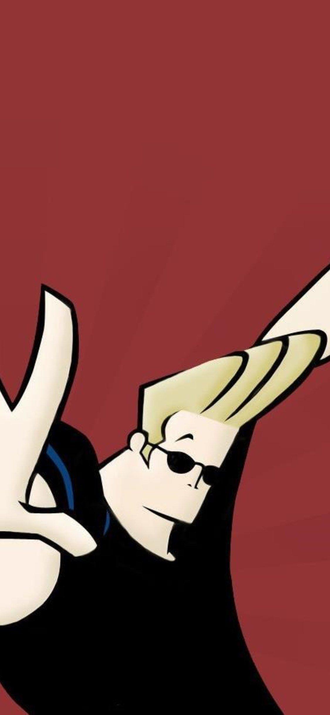 1125x2436 Johnny Bravo iPhone XS, iPhone iPhone X HD 4k
