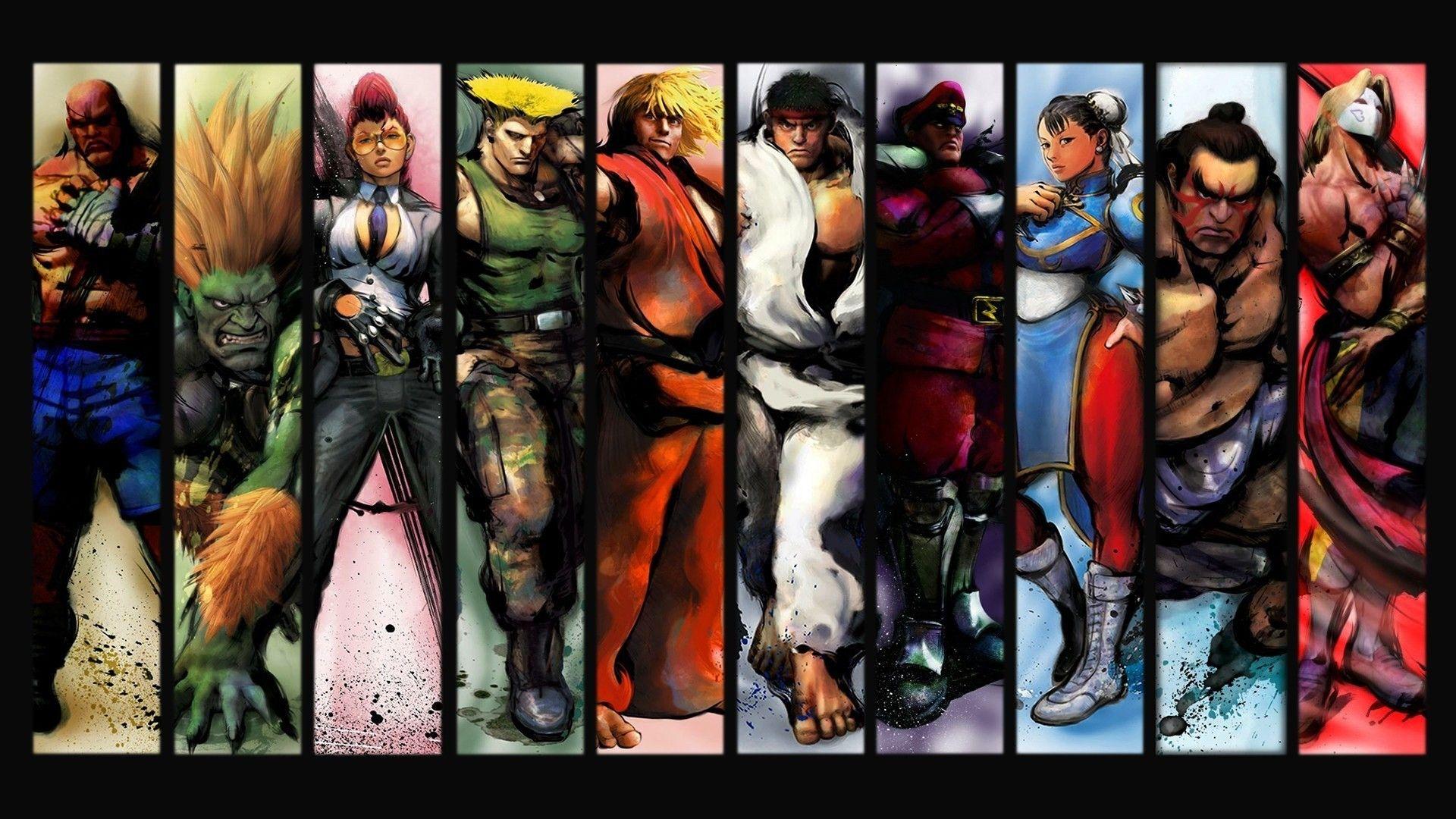 Street Fighter 2 Wallpapers Top Free Street Fighter 2 Backgrounds Wallpaperaccess