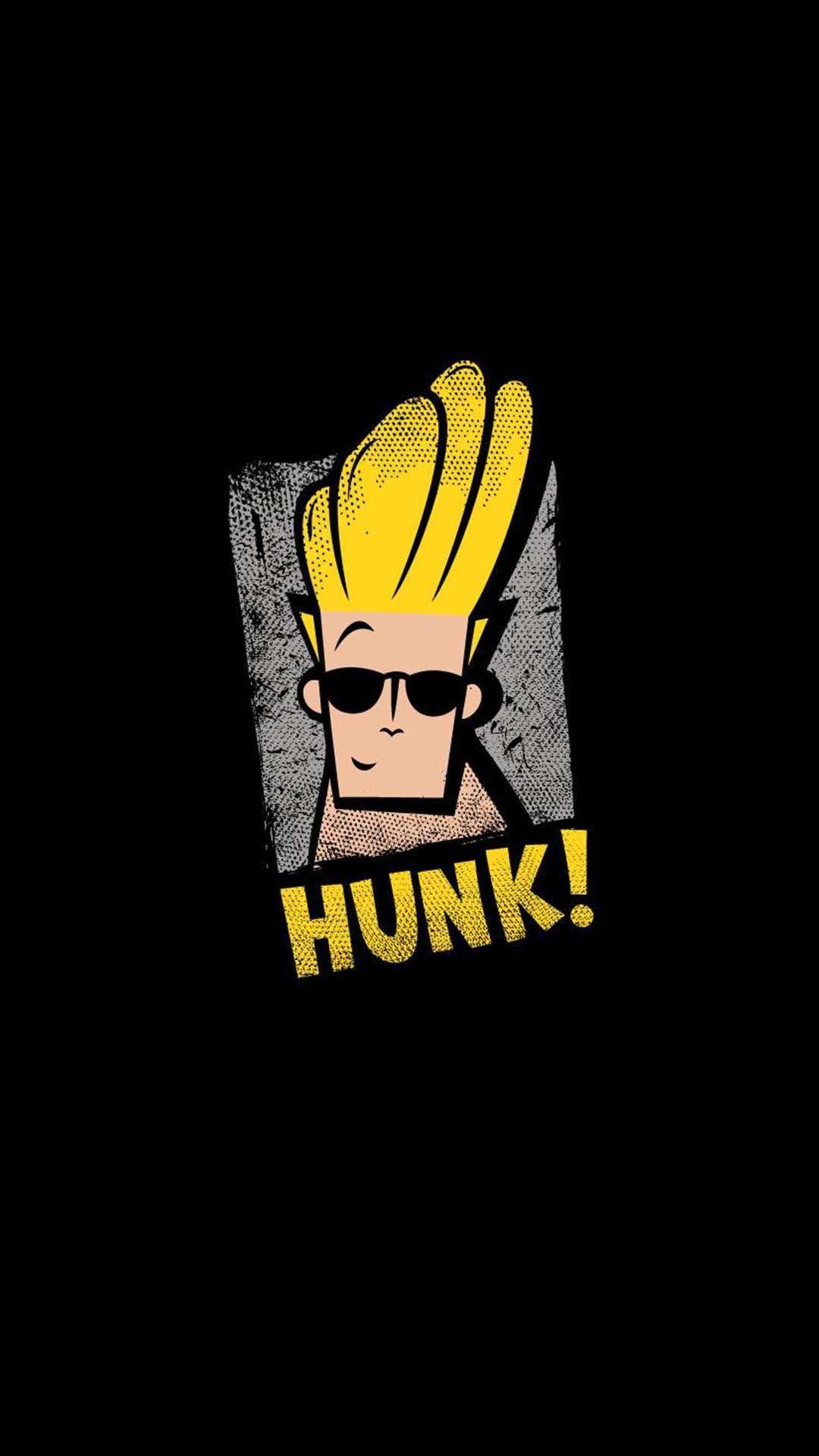 1080x1920 Johnny Bravo Wallpaper