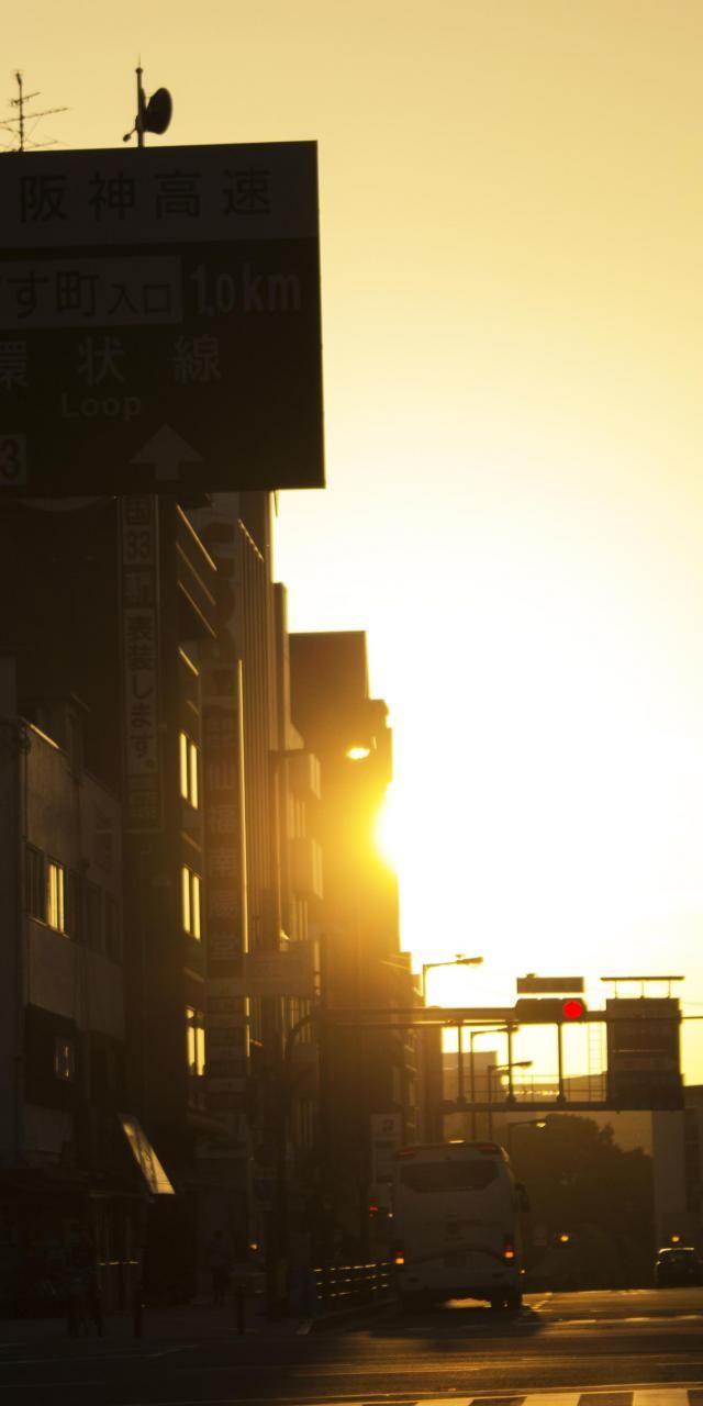 640x1280 Osaka, Japan Shot with DSLR, cropped for Huawei nova 2i