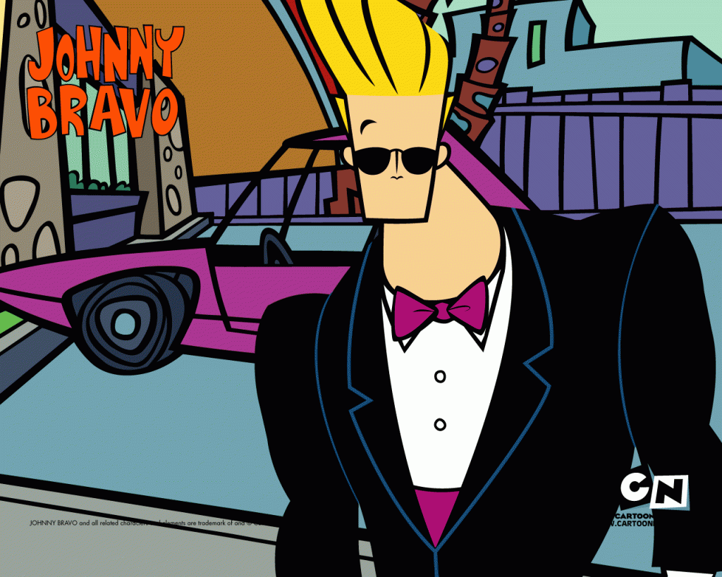 1024x819 Johnny Bravo. HD Wallpaper (High Definition). iPhone HD