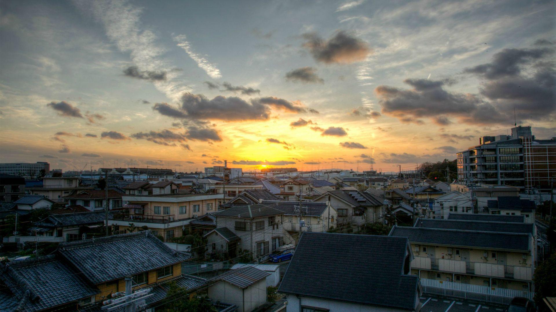 1920x1080 Hirakata city, Osaka, Japan [1920x1080] [Photo