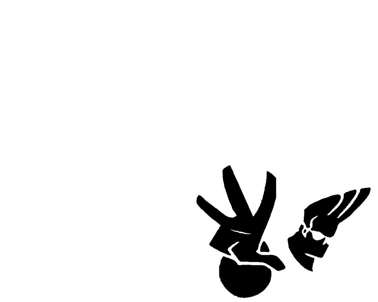 1280x1024 Johnny Bravo Wallpaper