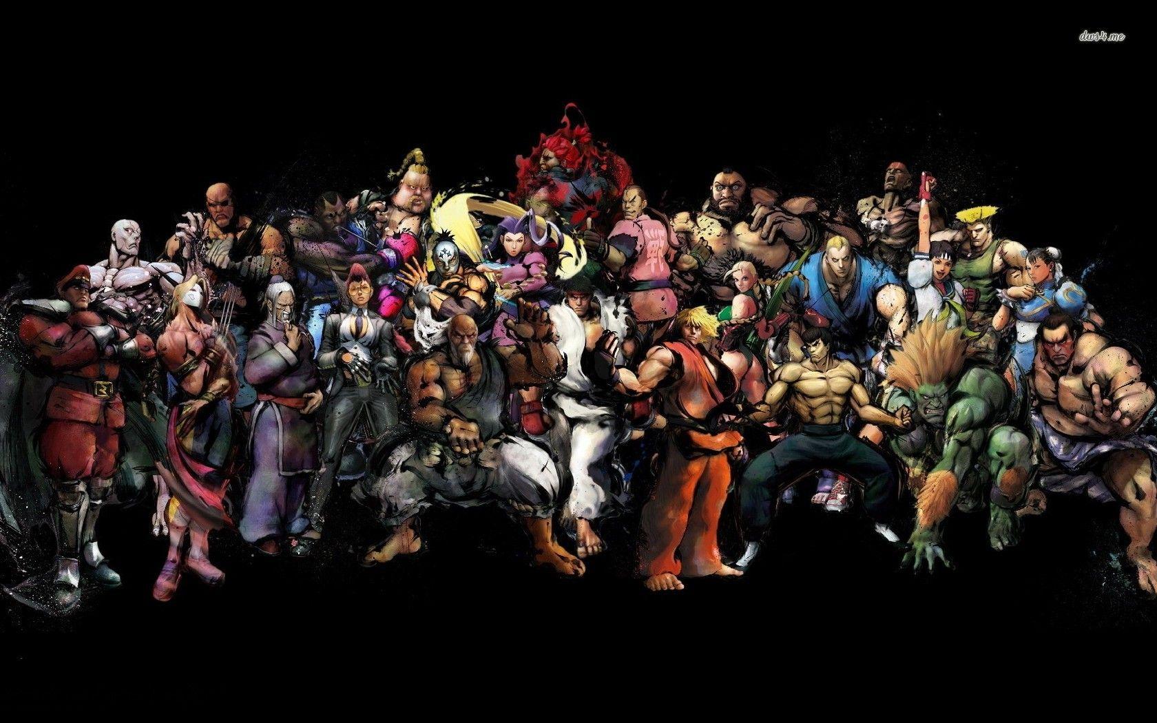 Street Fighter 2 V Wallpapers - Wallpaper Cave