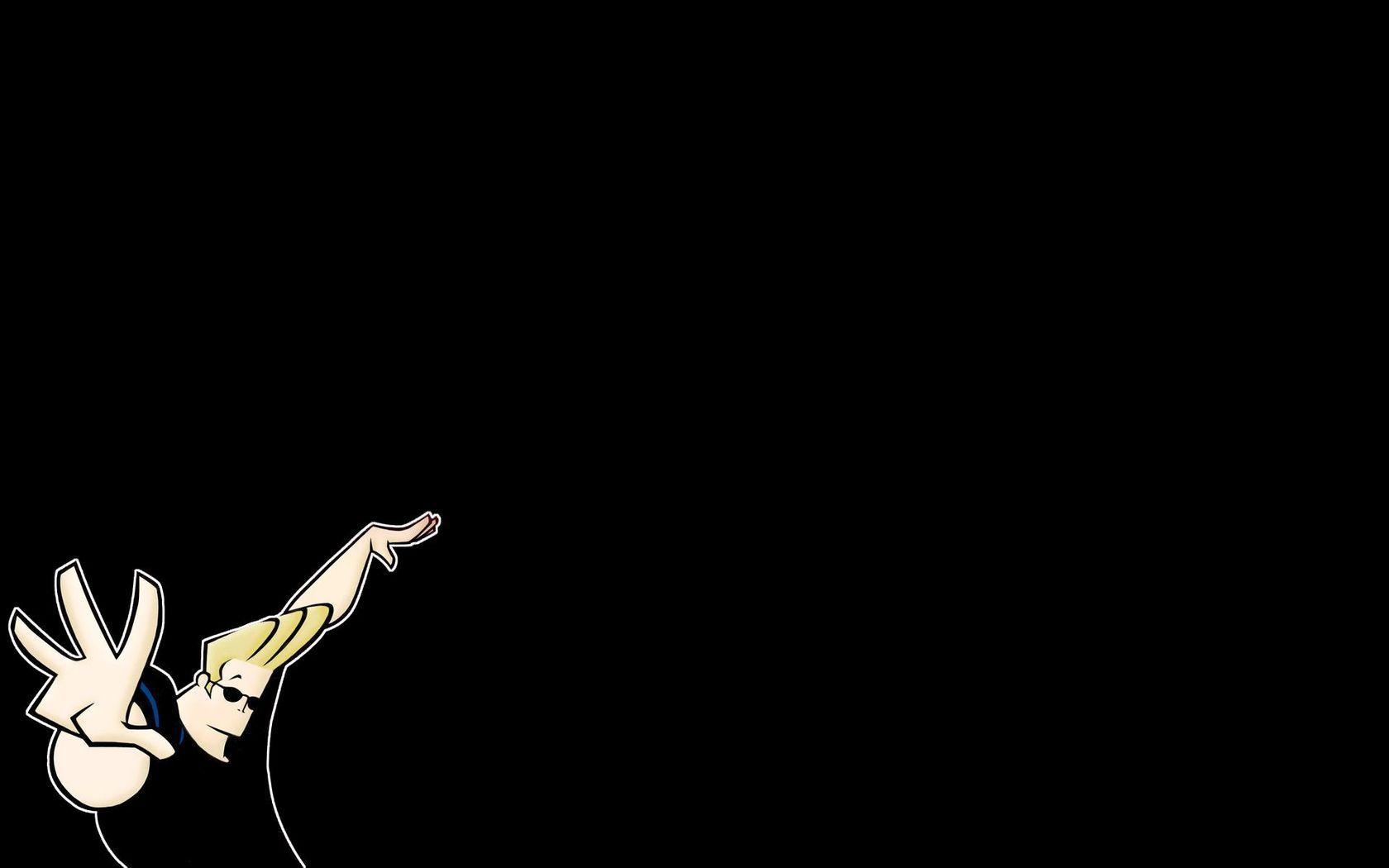 1680x1050 Johnny Bravo Wallpaper