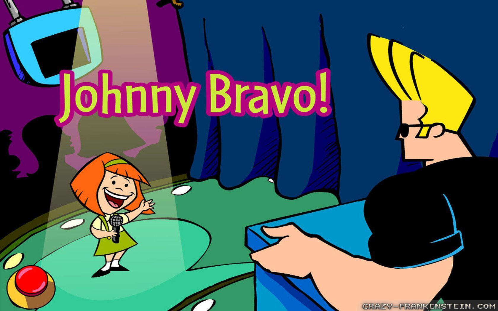 1680x1050 Johnny Bravo wallpaper