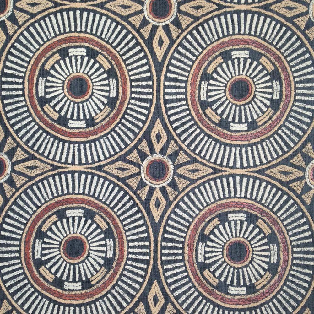 1000x1000 NEW DIRECT AZTEC FABRIC STYLE INCA TRIBAL MOTIF DESIGNER BLOWN VINYL