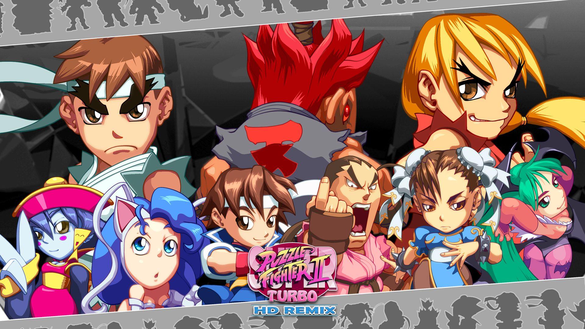1920x1080 Super Puzzle Fighter II Turbo HD Wallpaper. Background