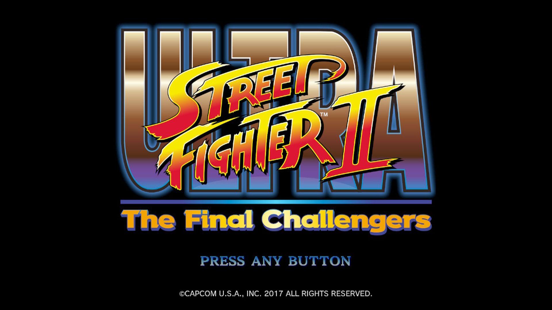 1920x1080 Ultra Street Fighter 2