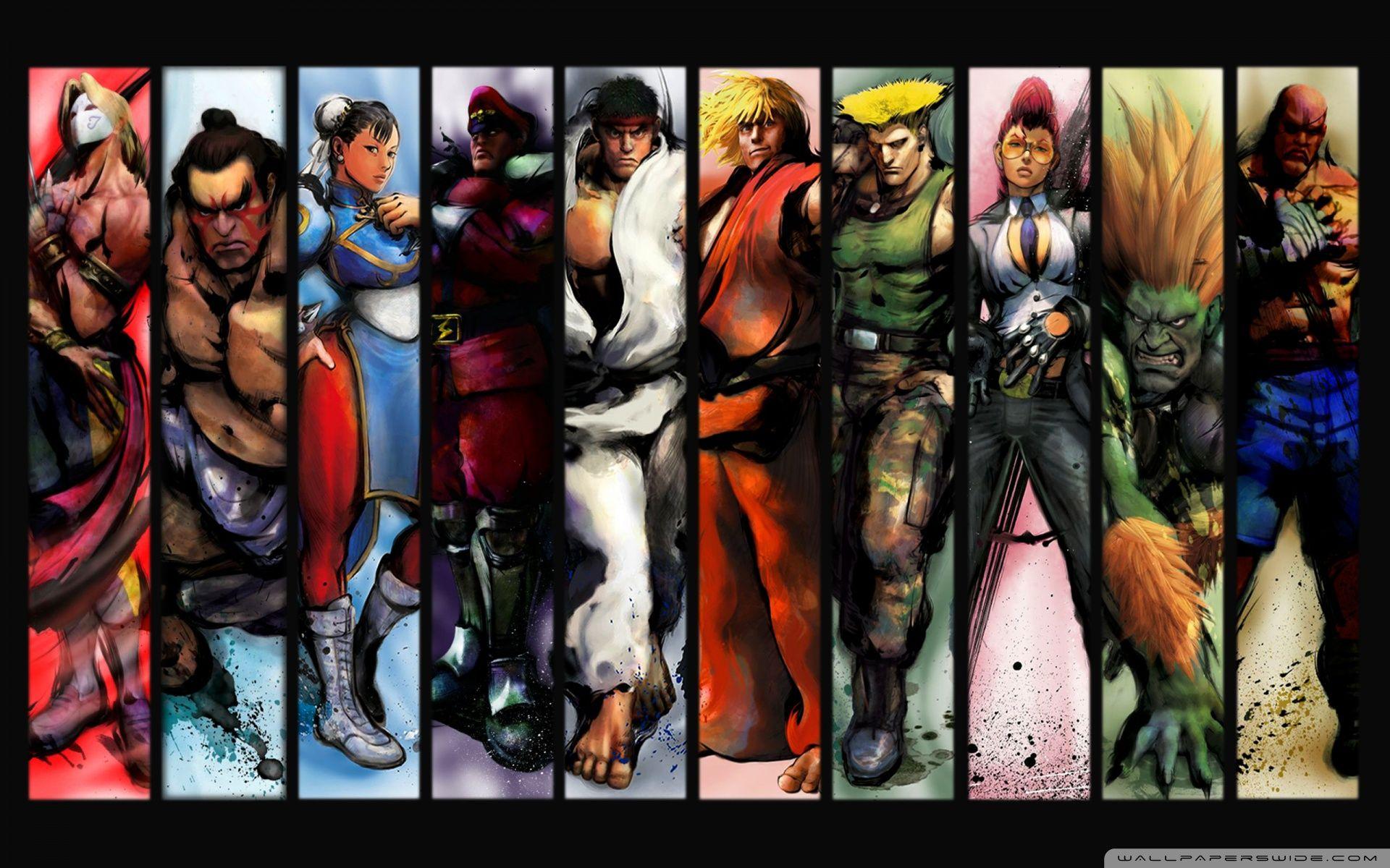 Street Fighter 2 Wallpapers - Top Free Street Fighter 2 Backgrounds ...