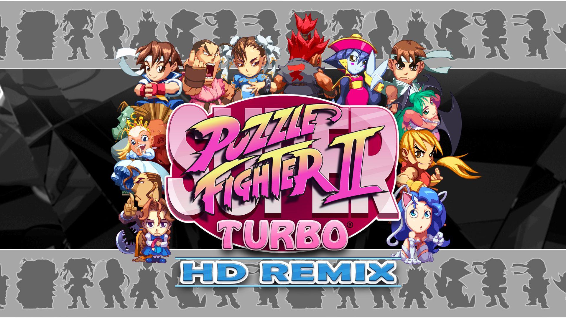 1920x1080 Super Puzzle Fighter II Turbo HD Wallpaper. Background