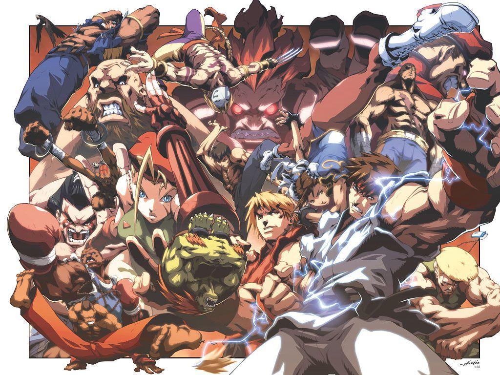 Street Fighter Alpha Wallpapers Top Free Street Fighter Alpha Backgrounds Wallpaperaccess