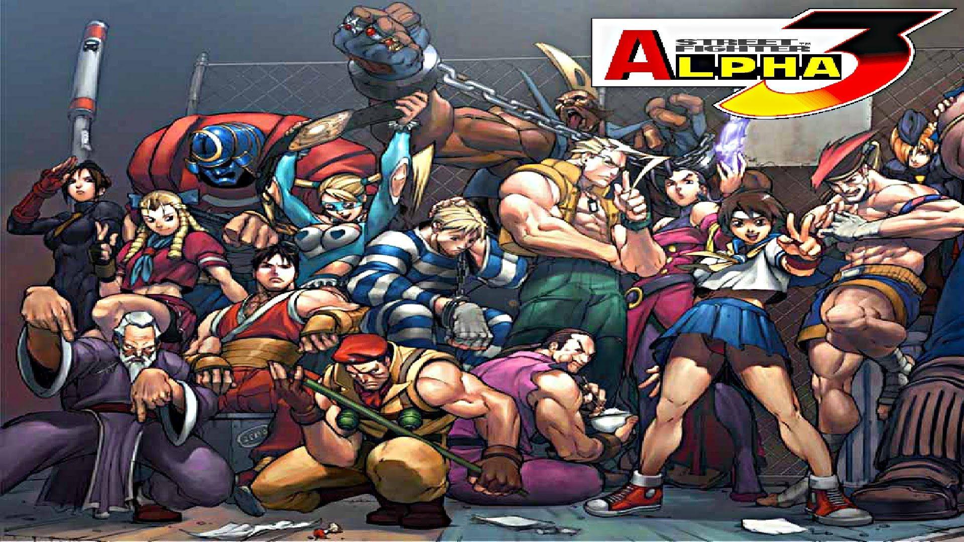 1920x1080 Street Fighter Alpha 3 HD Wallpaper 2 X 1080
