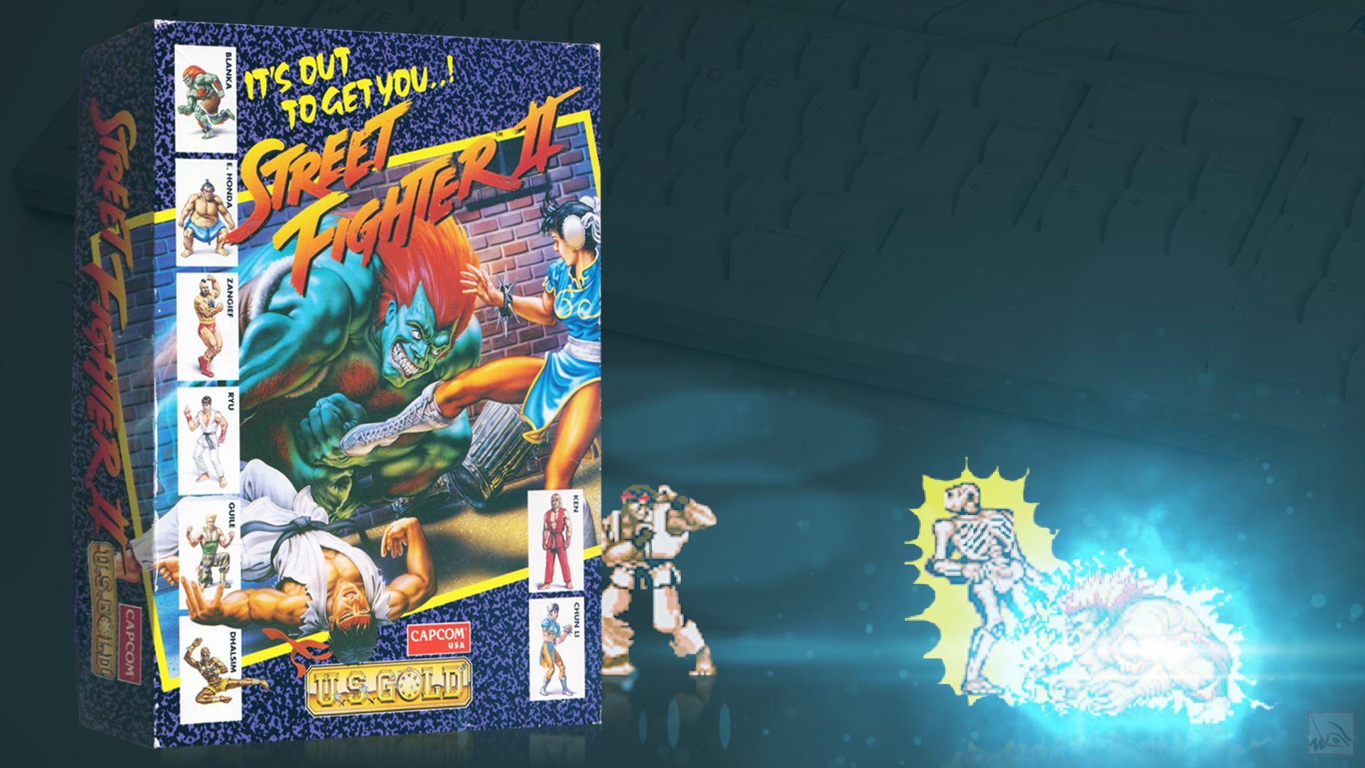 1920x1080 Street Fighter II from Capcom