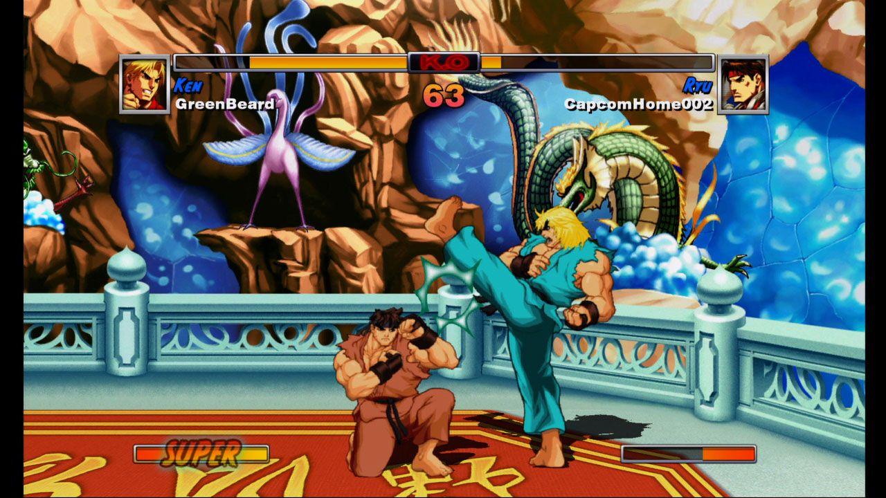 1280x720 Super Street Fighter II wallpaper, Video Game, HQ Super