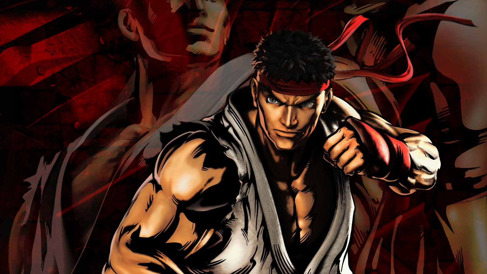 1600x900 Street Fighter Wallpaper