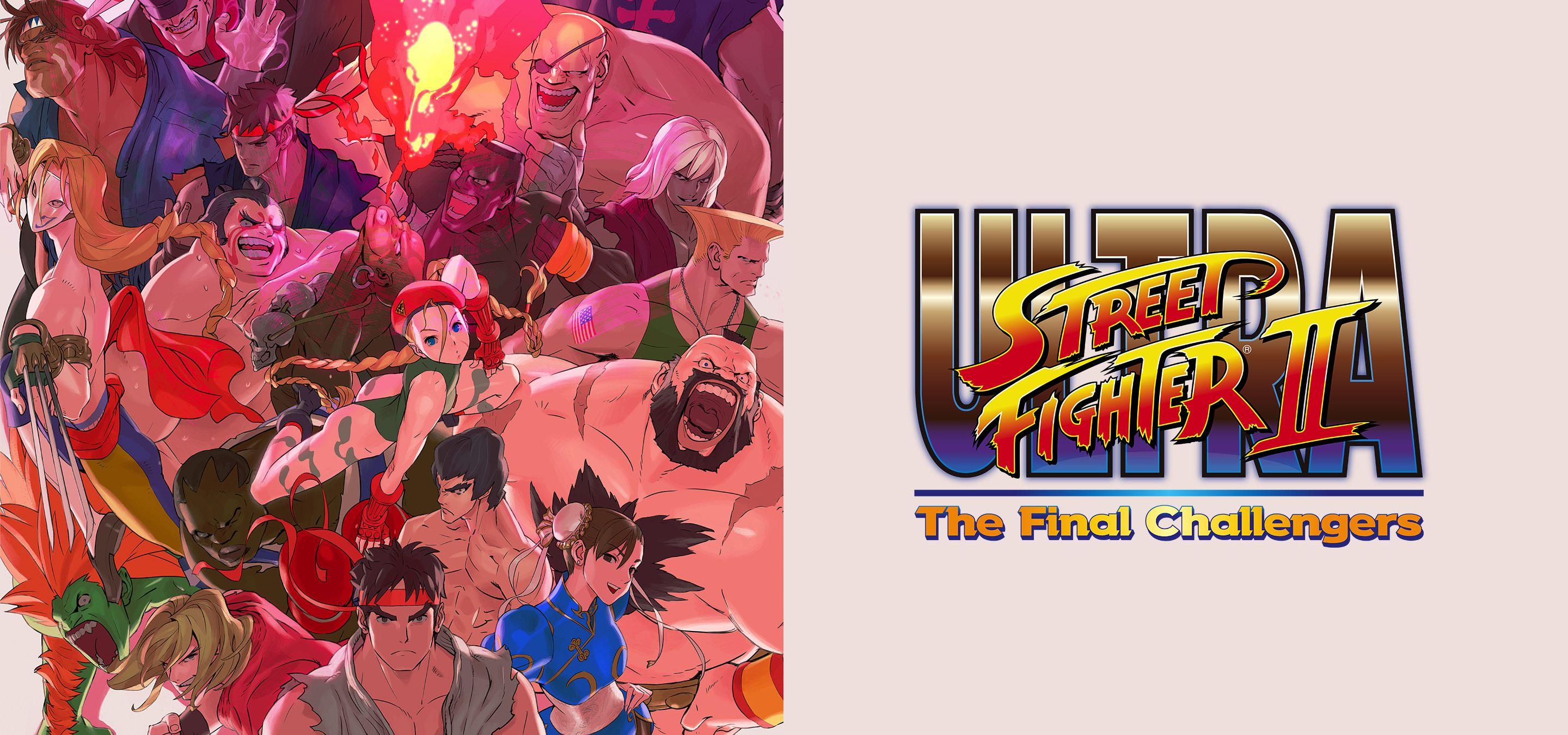 2880x1350 Ultra Street Fighter 2 Wallpaper Wallpaper Foto In 2019